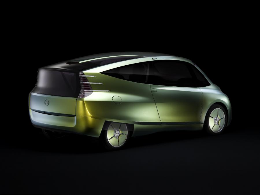  Mercedes-Benz Bionic Concept 2005 года  (фото 21 из 22)